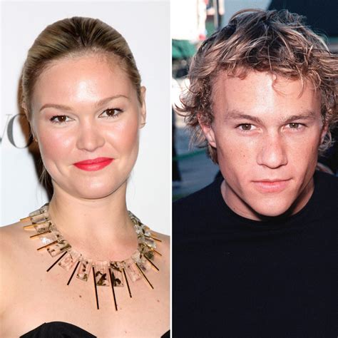 heath ledger e julia stiles|What Happened Between Julia Stiles And Heath Ledger Behind。